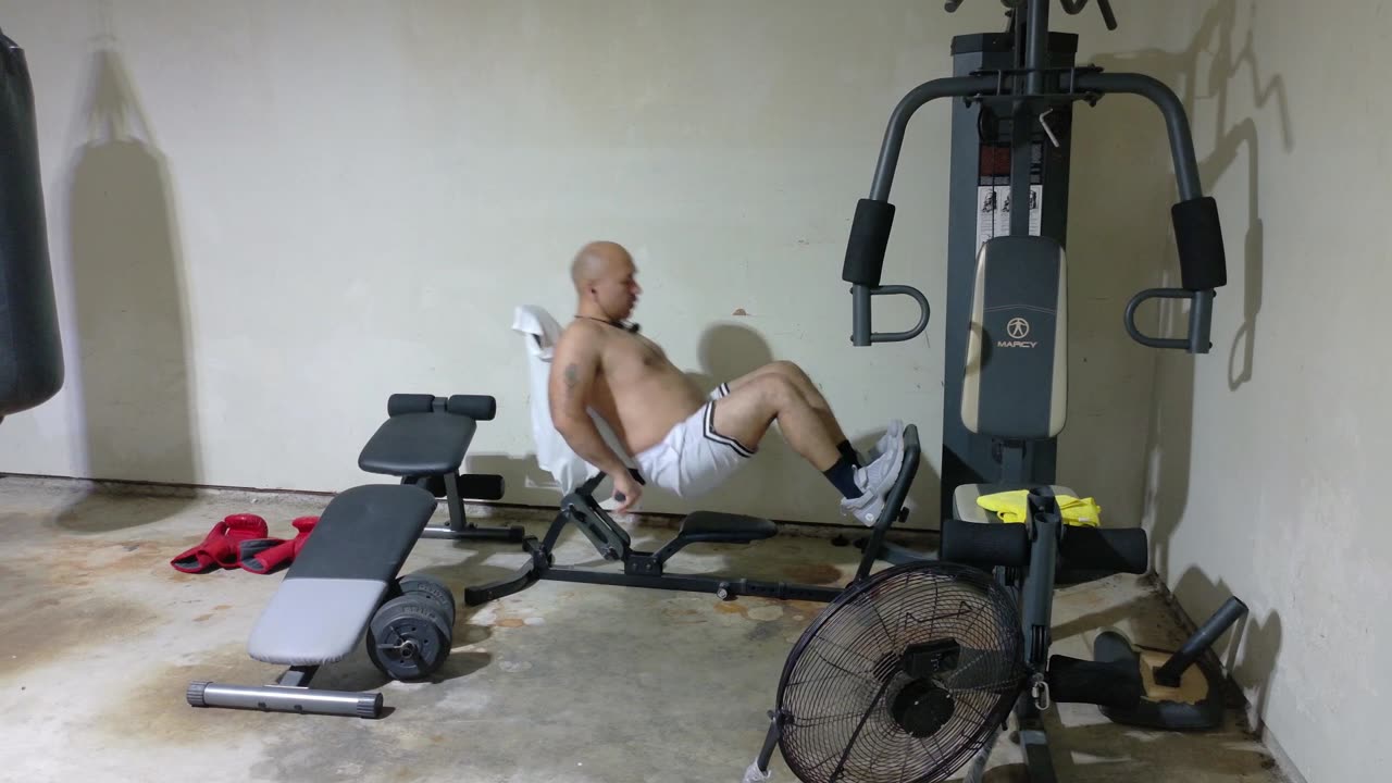 Garage Grind: Getting Fit at Home 💪My fitness journey
