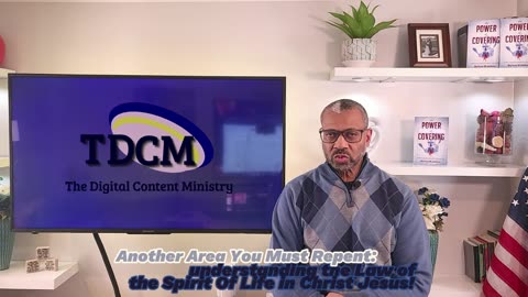 TDCM Dev. Series: What do you do now, now that you are saved? | Part 17 - Spirit of Life in Christ!