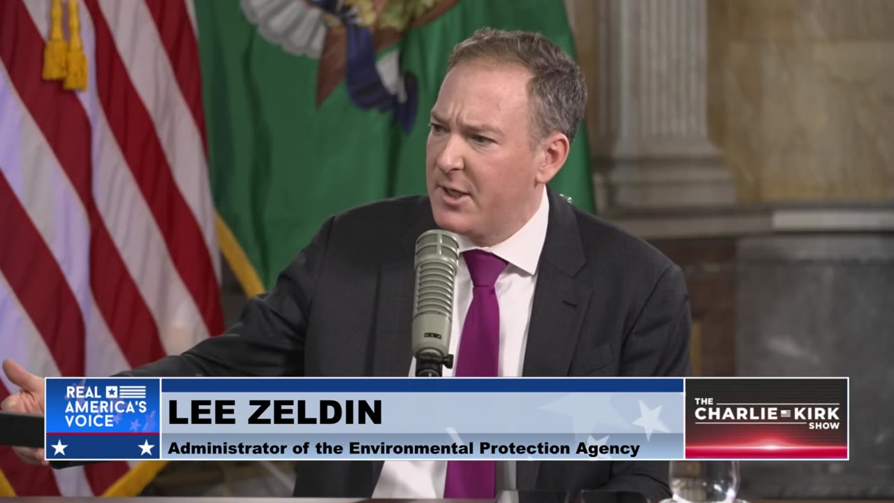 Lee Zeldin Exposes 'Environmental Justice' & Where the Money Really Goes