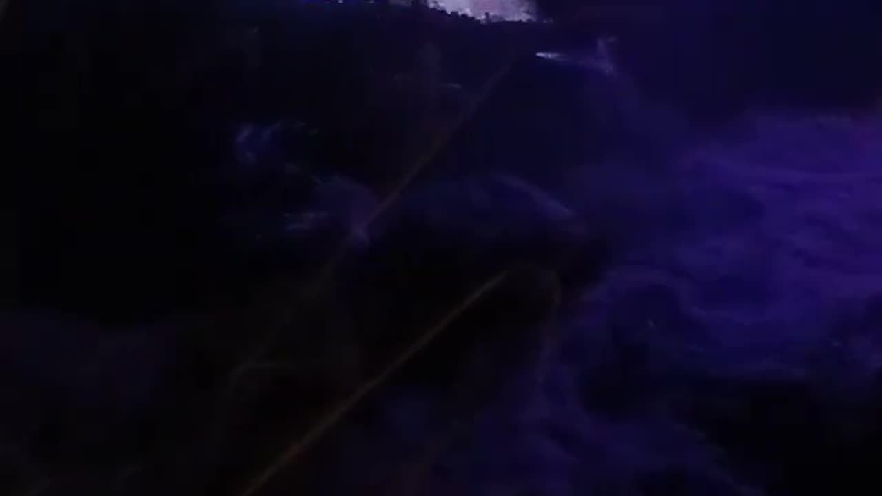 Water Fallin over rocks