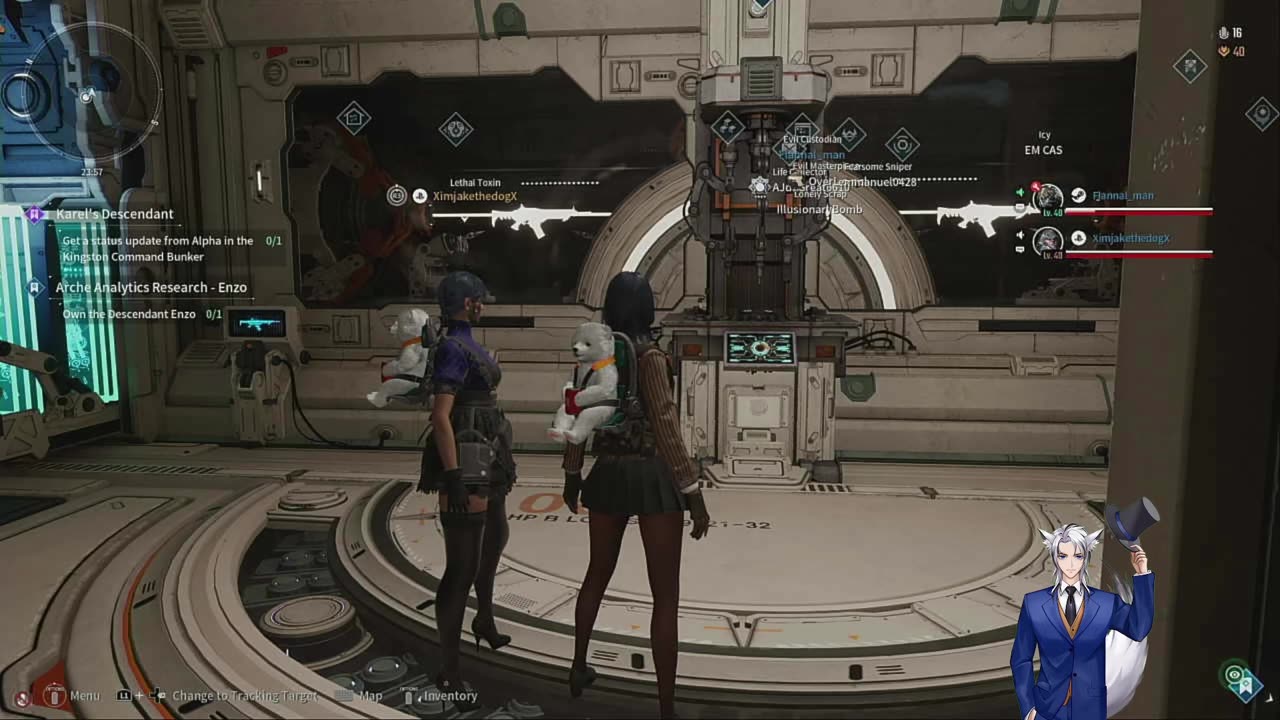 The First Descendant and tarot readings