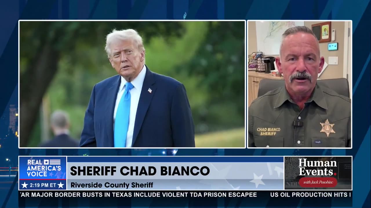 CA'S COMPLETE REFUSAL TO WORK WITH POTUS: SHERIFF RUNS FOR GOV TO CHANGE THAT