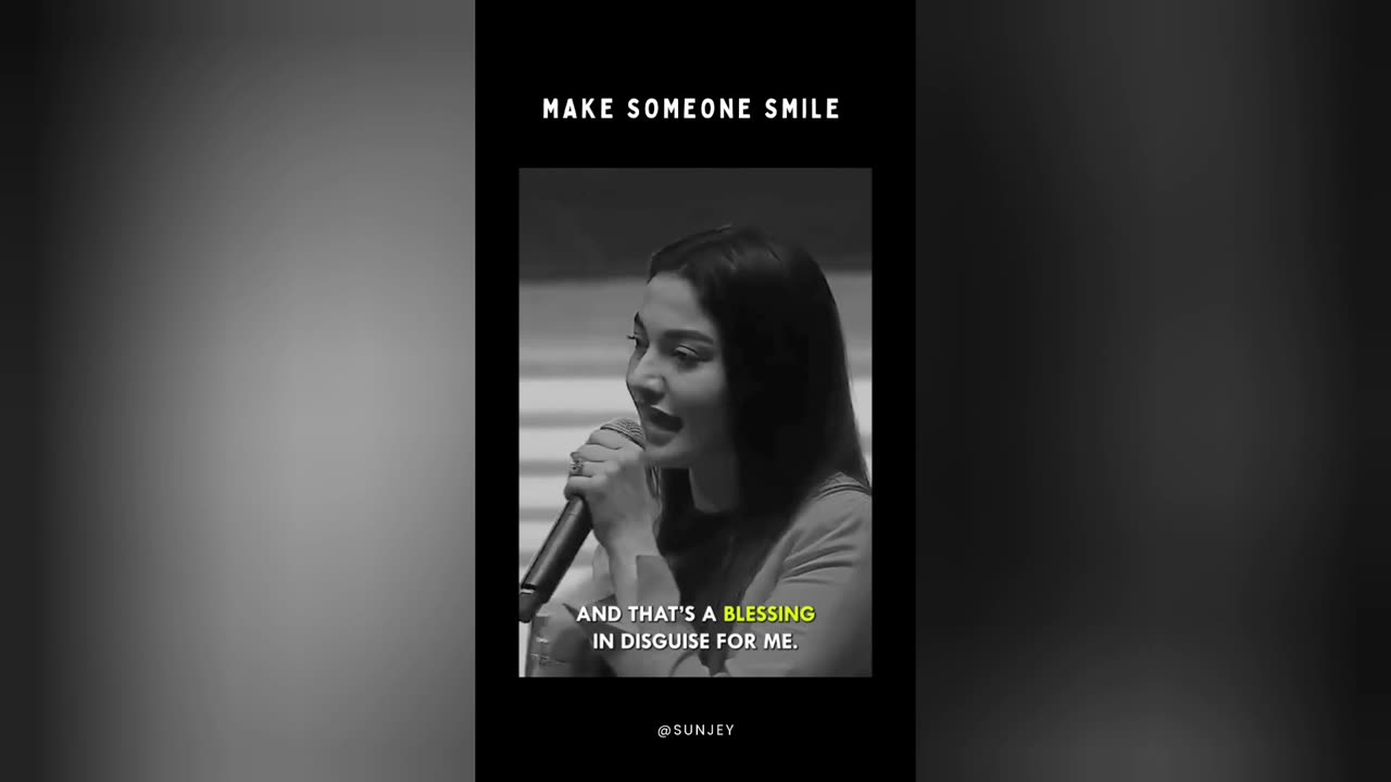 Make someone smile today