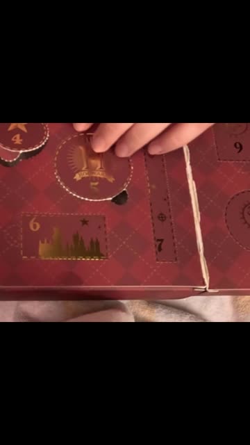 2025 Profusion Cosmetics Harry Potter count down calendar door #6
