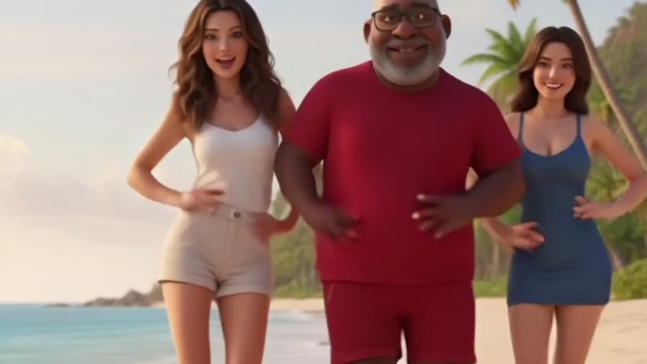 A Day on the Beach
