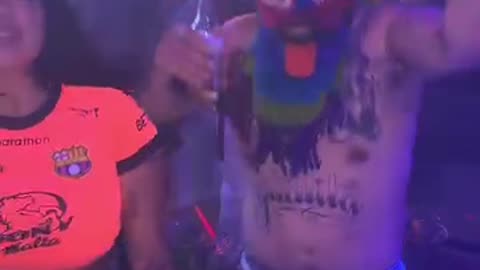 Chromeazz at the club