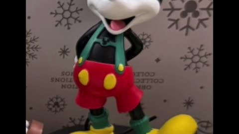 Walt Disney World Epcot Germany Mickey Mouse Figurine Ornament #shorts