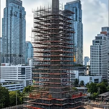 อนุสาวรีย์ รัชกาลที่ 9 *แชร์ไปให้ไกลไปให้ทั่วโลกสร้างจาก AI