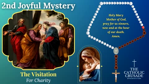 JOYFUL MYSTERIES (for Mondays & Saturdays) — with Meditations on the Fruits of the Rosary