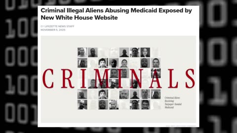 Criminal Illegal Aliens Are Abusing Medicaid
