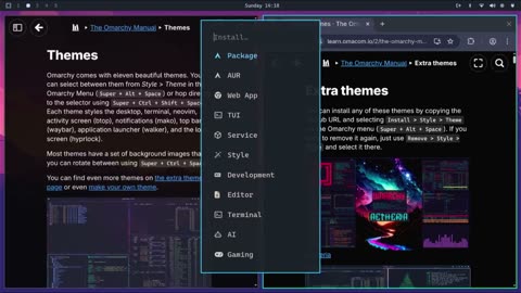 Omarchy 3.0 - Customizing the Linux the Internet loves to hate!