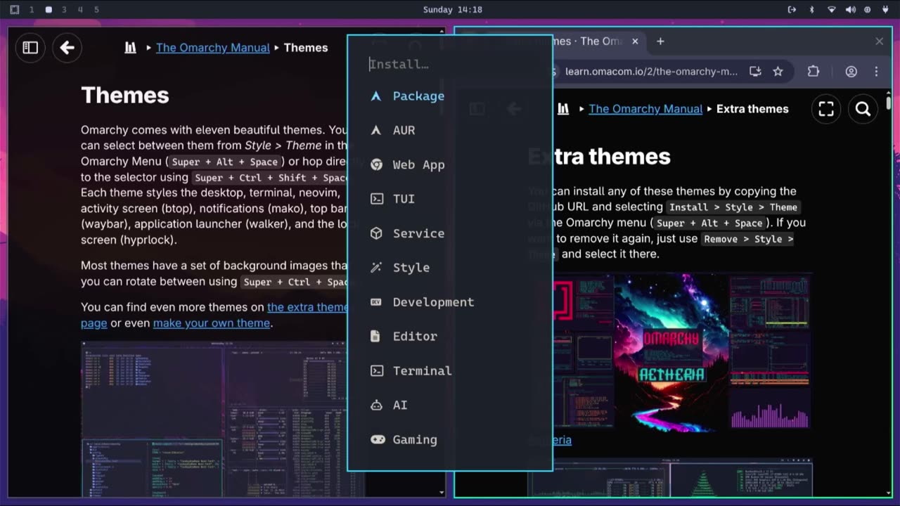 Omarchy 3.0 - Customizing the Linux the Internet loves to hate!