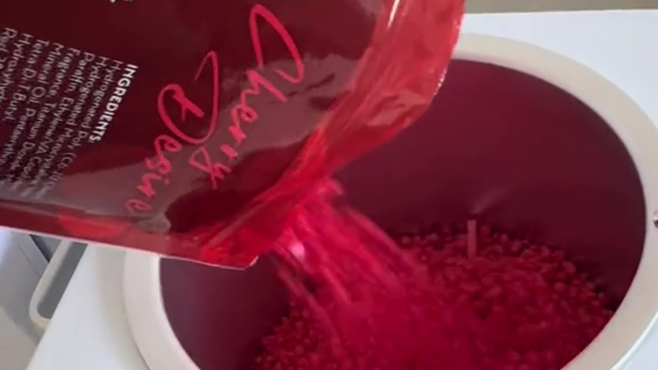 Underarm Waxing in California with Cherry Desire by Sexy Smooth Wax | Unboxing by @kemkeeneyesthetic