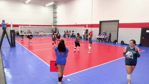 2024 Winter Bash - Pool Play versus Vegas Skyline 15s (Michael). Set 2 of 3