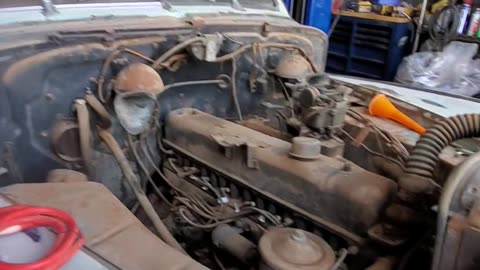 092825 48 Buick Super 8 Will it run prep PART 2 #automobile