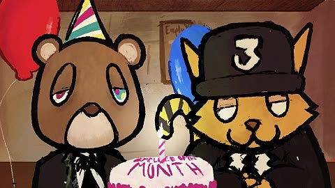 Take Me To The Light - JOB WELL DONE [GAJ 2018 YEDIT] (Ye) (Chance The Rapper) {Acid Collective}