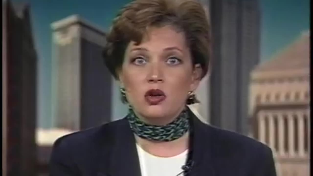 October 2, 1997 - Breaking News in Indianapolis (WTHR Cut In)