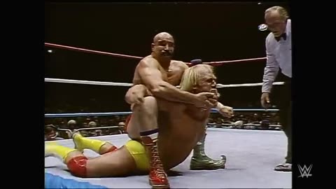 (1984.06.23) Iron Sheik vs. Hulk Hogan - WWF Title Match at MSG - WWF