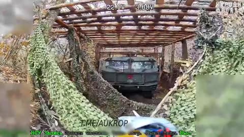 Strikes on the Bogdana SPG