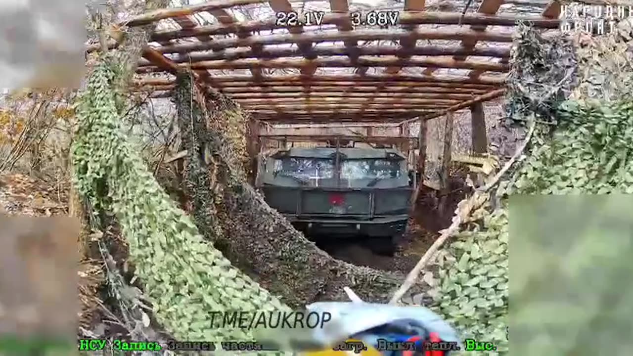 Strikes on the Bogdana SPG