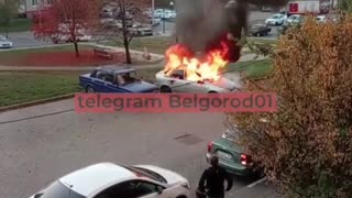 💥🛸 Ukraine Russia War | Belgorod Under UAV Attack - Chaos in the City | RCF