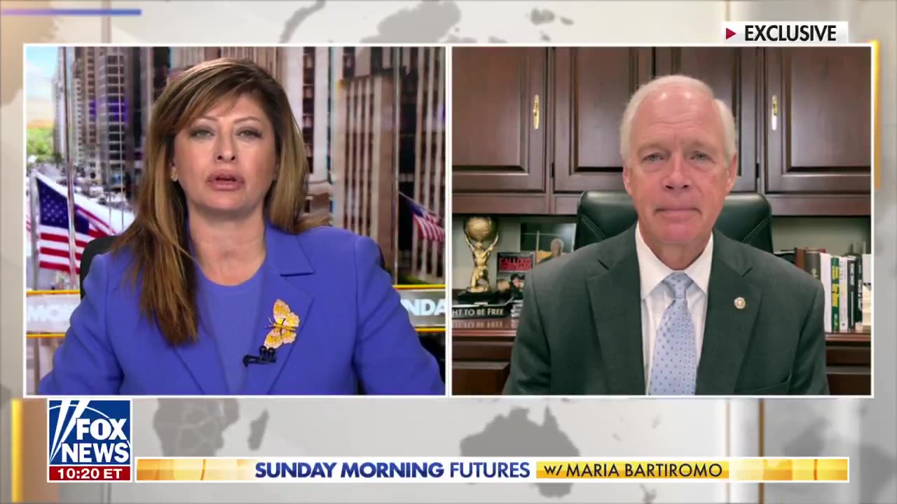 📌Sen Ron Johnson spoke about POTUS push to abolish the Senate filibuster.