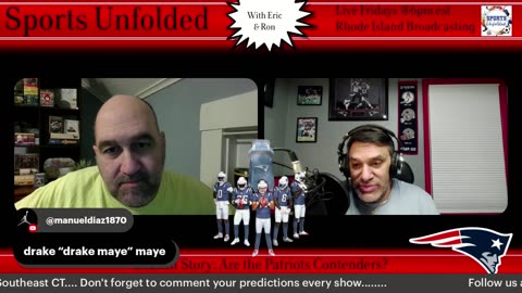 Sports Unfolded S5E46: Return Contender