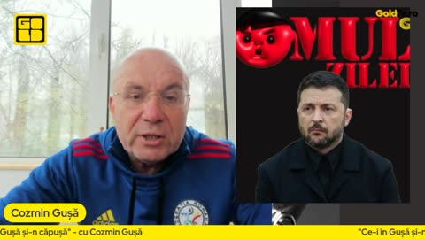 Omul negru al zilei, Volodimir Zelensky