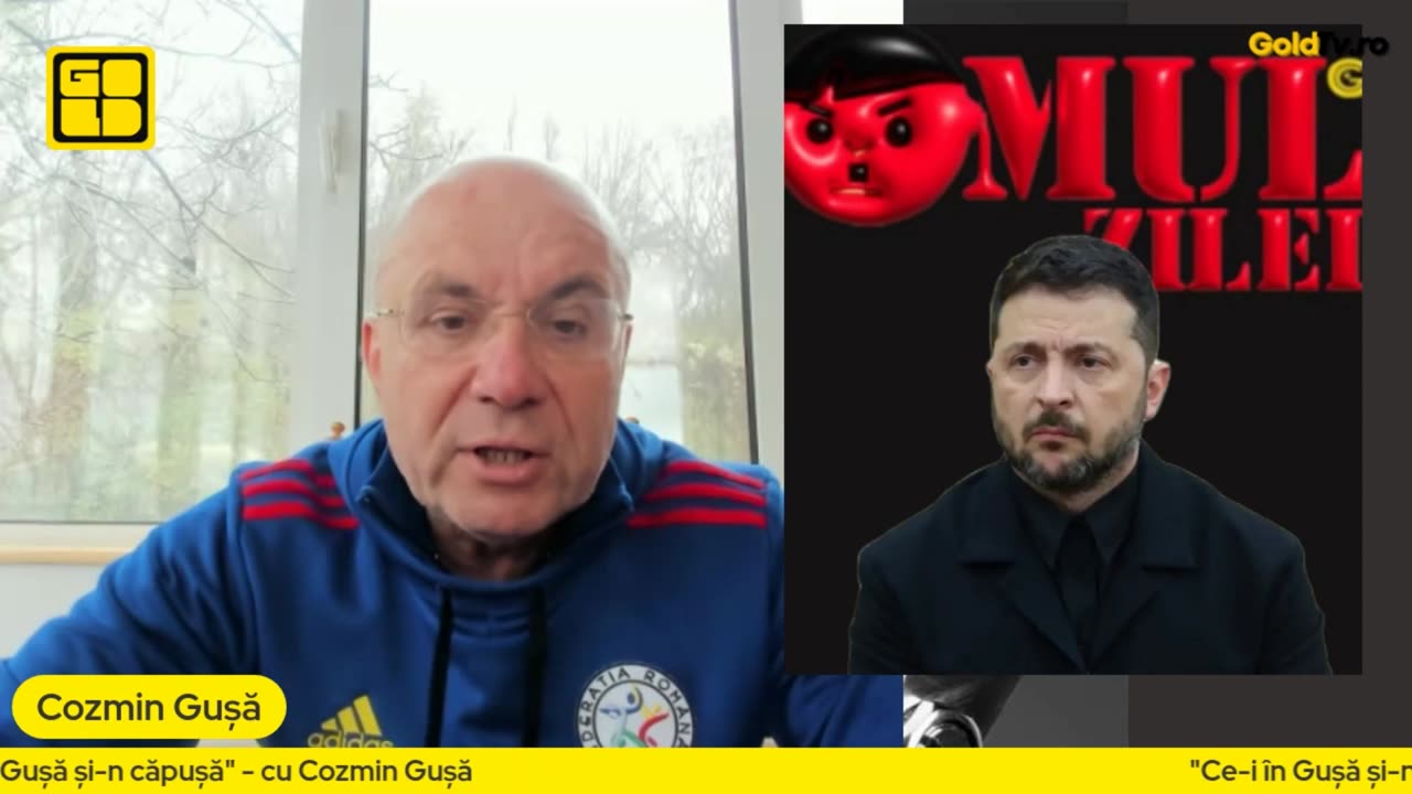 Omul negru al zilei, Volodimir Zelensky