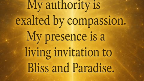 Affirmation 12-14-25