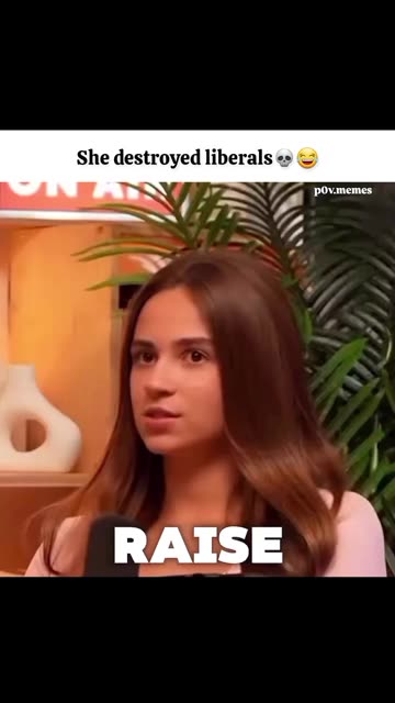 Politics - 2026 Humor Dating Show Woman Will No Longer Alow Liberal Faggots To Raise Kids