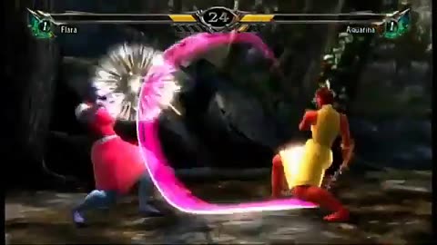 Soul Calibur V X Neo-Fureza & Varieta Legend Battles.