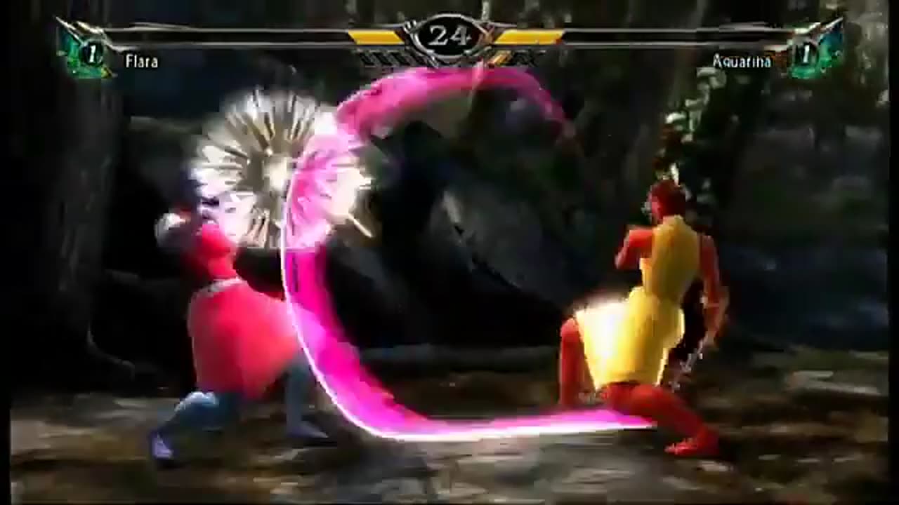 Soul Calibur V X Neo-Fureza & Varieta Legend Battles.