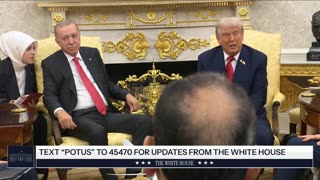 President Trump in Bilateral Meeting With President of the Republic of Turkey, September 25, 2025