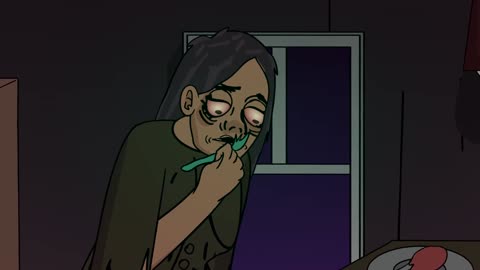 Mountain House Party Horror Story Animated | AREA71 HORROR STORIES