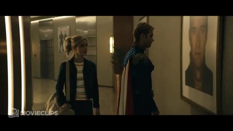 011. The Boys - Homelander Watches Stillwell Pump Milk (S1E2) Movieclips