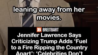 Jennifer Lawrence Regrets Past Anti-Trump Remarks