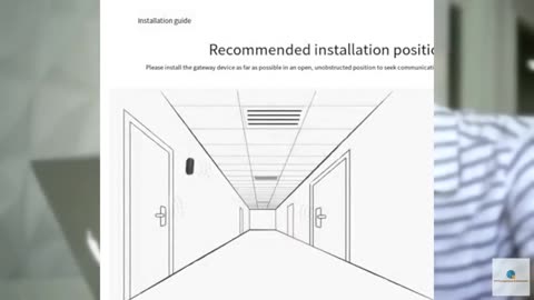 Heeucnon G3POE Lock Smart Gateway Password Lock Man APP Good House Manager Gatew