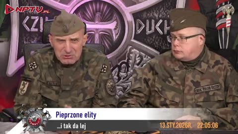 Pieprzone elity! 13.1.2026r. W. Olszański, M. Osadowski Rodacy Kamraci NPTV.pl
