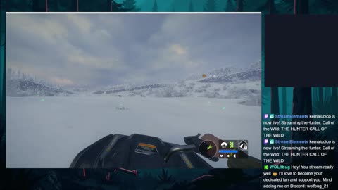 THE HUNTER CALL OF THE WILD