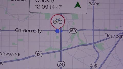 Smart GPS Tracker for Dogs/Mini Easy To Use Cat GPS Tracker, Dearborn, Michigan, 12/9/25