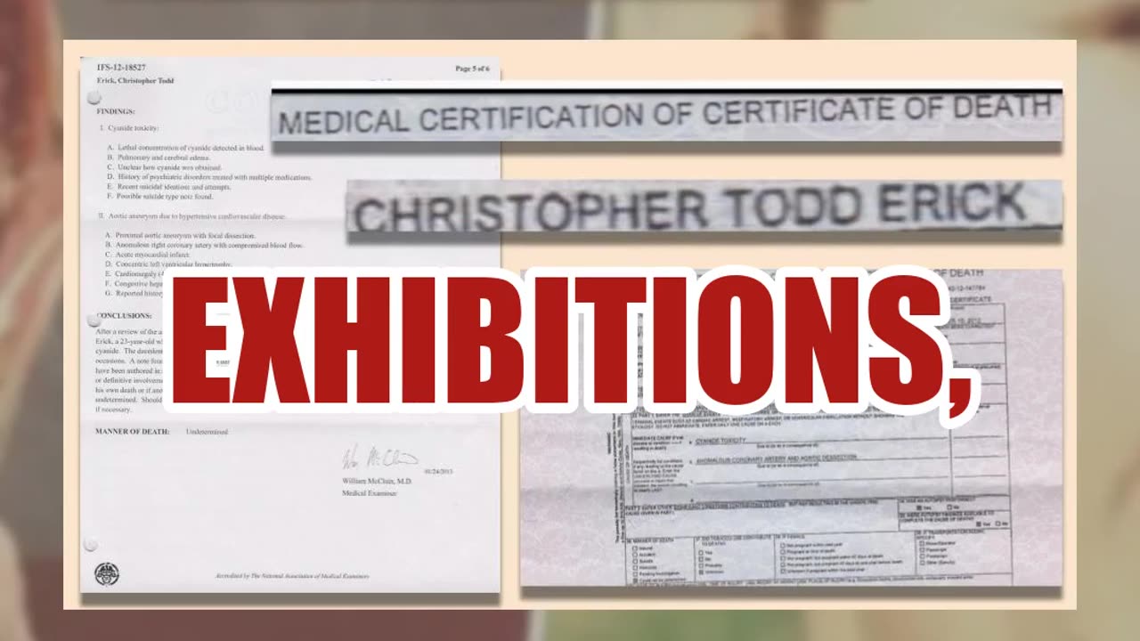 Fact Check: Mother Of Christopher Todd Erick Did NOT Find Dead Son In Exhibit Of Plastinated Bodies