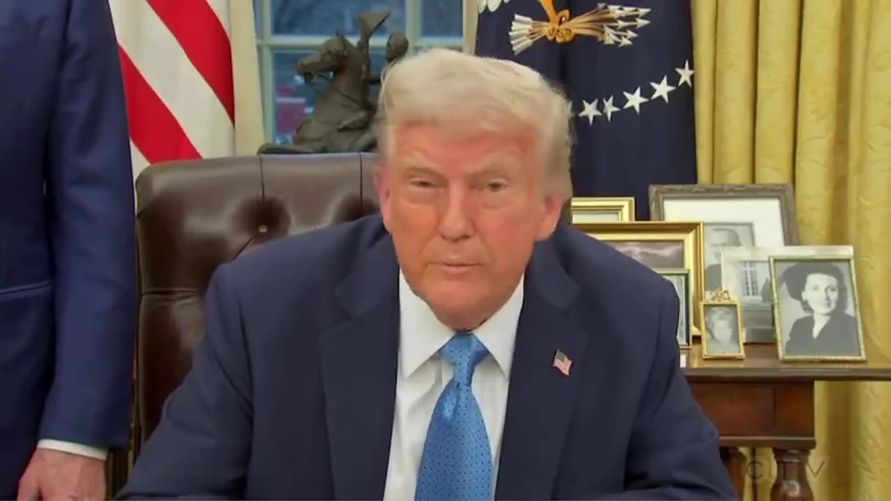 President Trump is ‘Absolutely’ Going to Impose Tariffs on the European Union