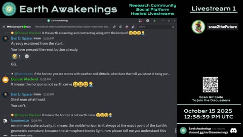 Earth Awakenings - Livestream 1 - #4085