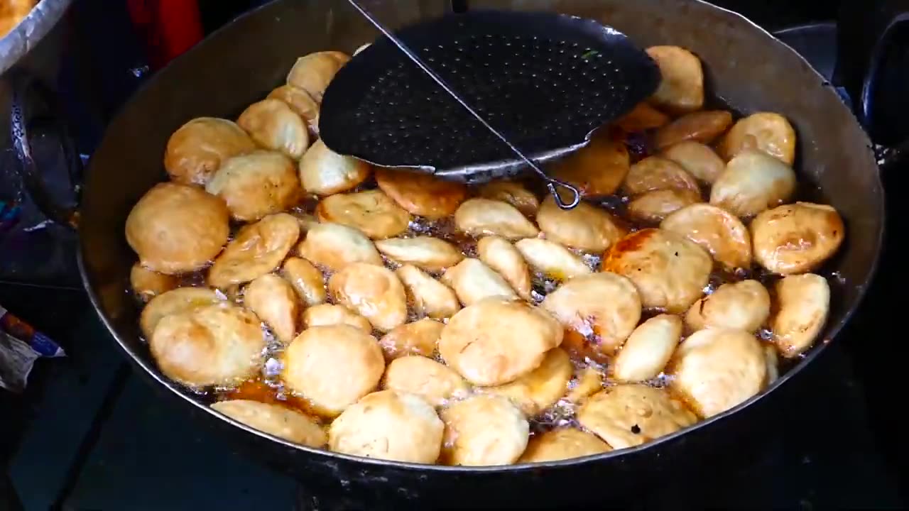 Rajastani Kachori Making _ Rajastan Street