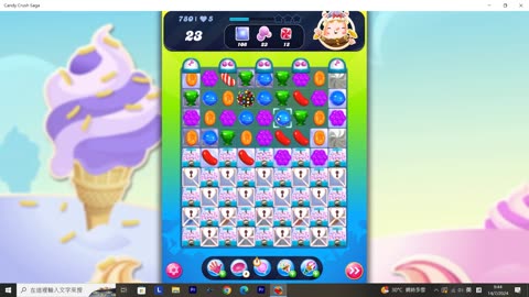 Candy Crush Saga Record (Level 780)