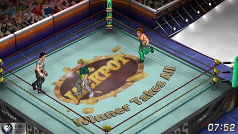 PBSCW 2025 - Jimmy Jordan Vs. Dollar Bill (Jackpot Title)