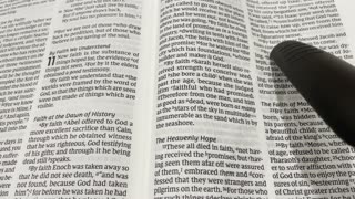 They did it by faith