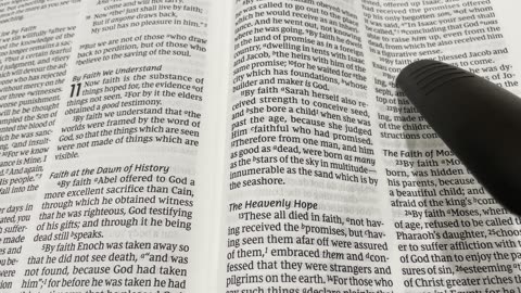 They did it by faith