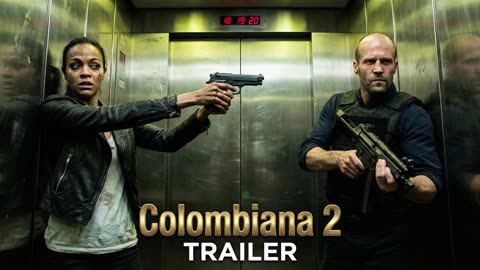 Colombiana 2- The Final Hunt (2026) _ Zoe Saldana, Jason Statham, Mads Mikkelsen _ Concept Trailer